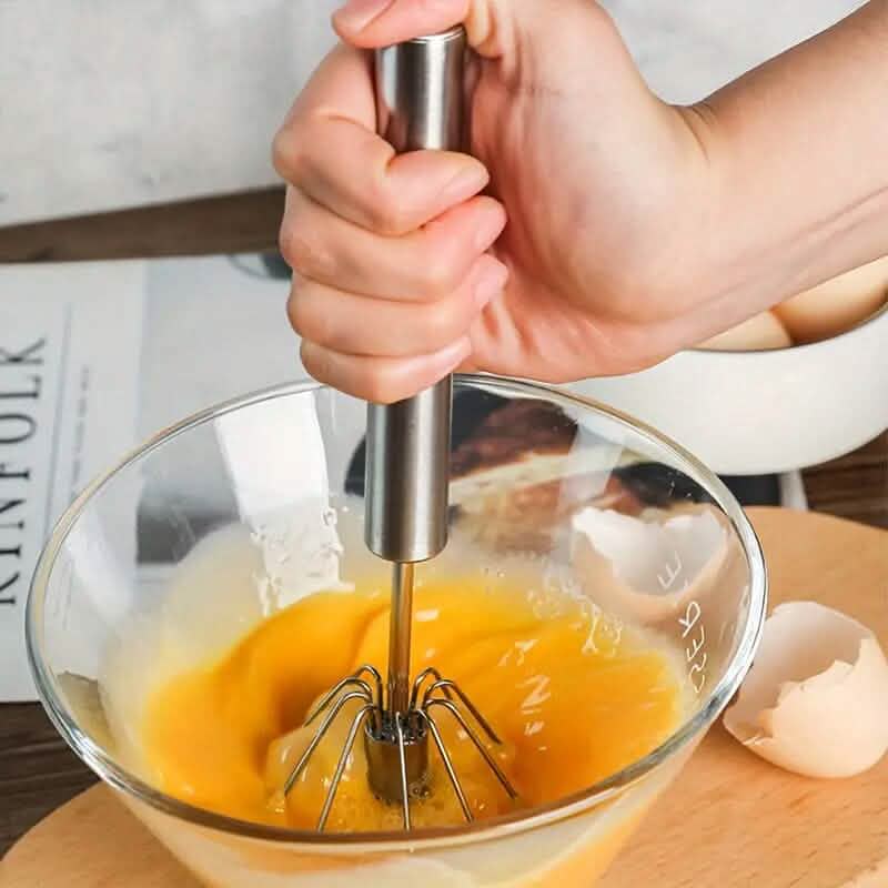 Portable Handheld Mixer (Semi-Automatic, No Electricity Needed) DailySale