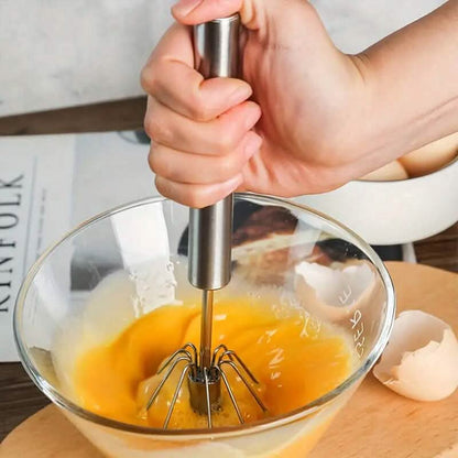 Portable Handheld Mixer (Semi-Automatic, No Electricity Needed) DailySale