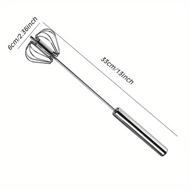 Portable Handheld Mixer (Semi-Automatic, No Electricity Needed) DailySale