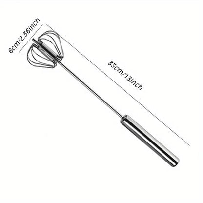 Portable Handheld Mixer (Semi-Automatic, No Electricity Needed) DailySale