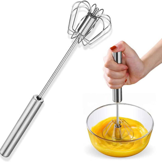 Portable Handheld Mixer (Semi-Automatic, No Electricity Needed) DailySale