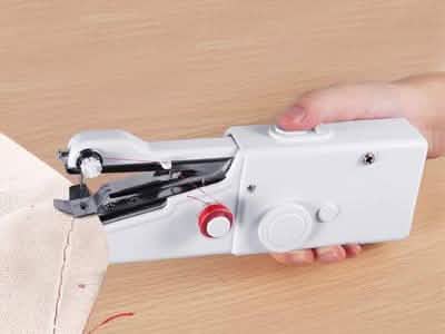 Portable Handheld Sewing Machine Cordless Clothes Quick Stitch DailySale