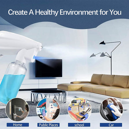 Portable Handheld Sprayer with Blue Light DailySale