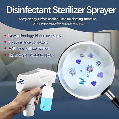 Portable Handheld Sprayer with Blue Light DailySale