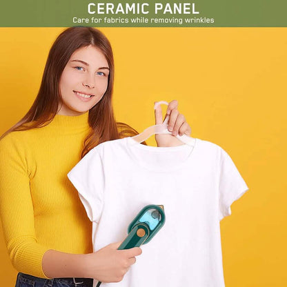 Portable Handheld Steam Iron - Non-Stick Ceramic Soleplate DailySale