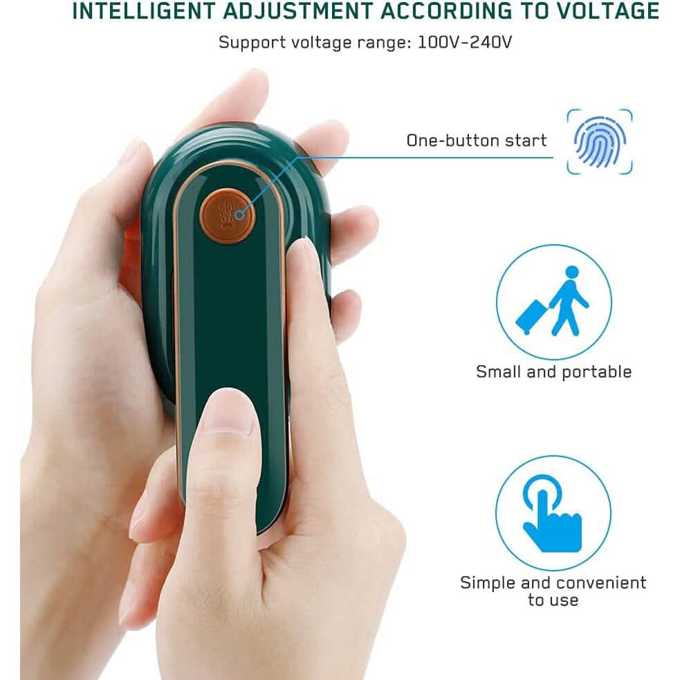 Portable Handheld Steam Iron - Non-Stick Ceramic Soleplate DailySale