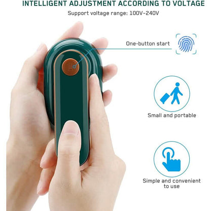 Portable Handheld Steam Iron - Non-Stick Ceramic Soleplate DailySale