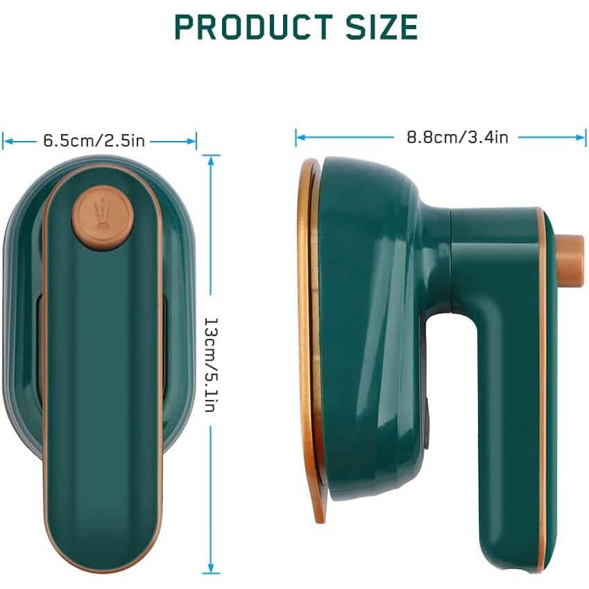 Portable Handheld Steam Iron - Non-Stick Ceramic Soleplate DailySale