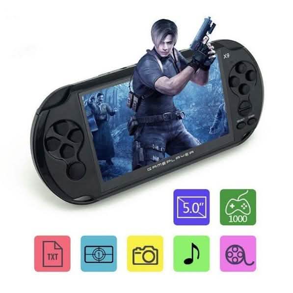 Portable Handheld Video Game Console Player 5.0' DailySale