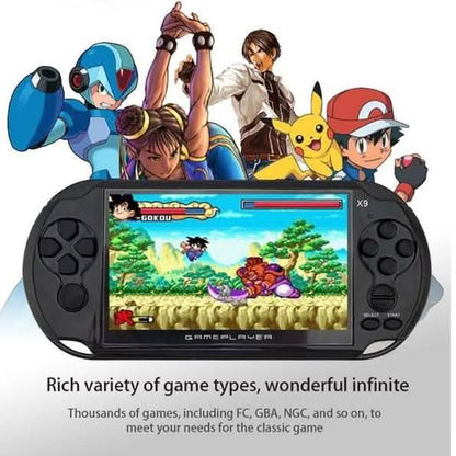 Portable Handheld Video Game Console Player 5.0' DailySale