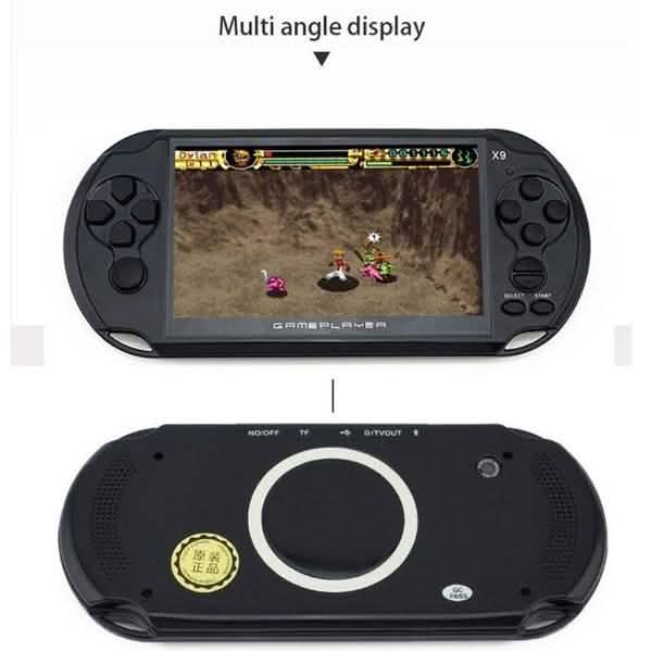 Portable Handheld Video Game Console Player 5.0' DailySale
