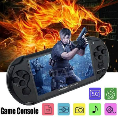 Portable Handheld Video Game Console Player 5.0' DailySale