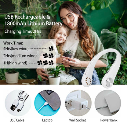 Portable Hanging Neck Personal Mini Fan DailySale