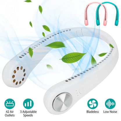 Portable Hanging Neck Personal Mini Fan DailySale
