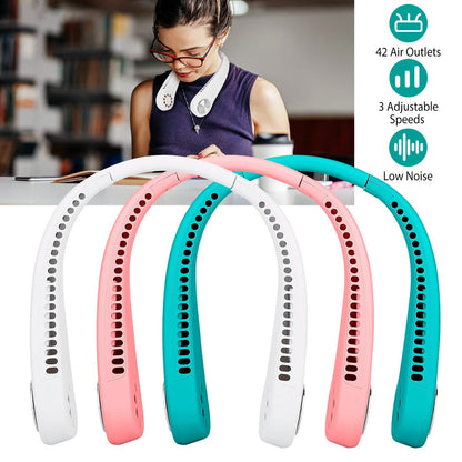 Portable Hanging Neck Personal Mini Fan DailySale