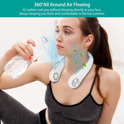 Portable Hanging Neck Personal Mini Fan DailySale