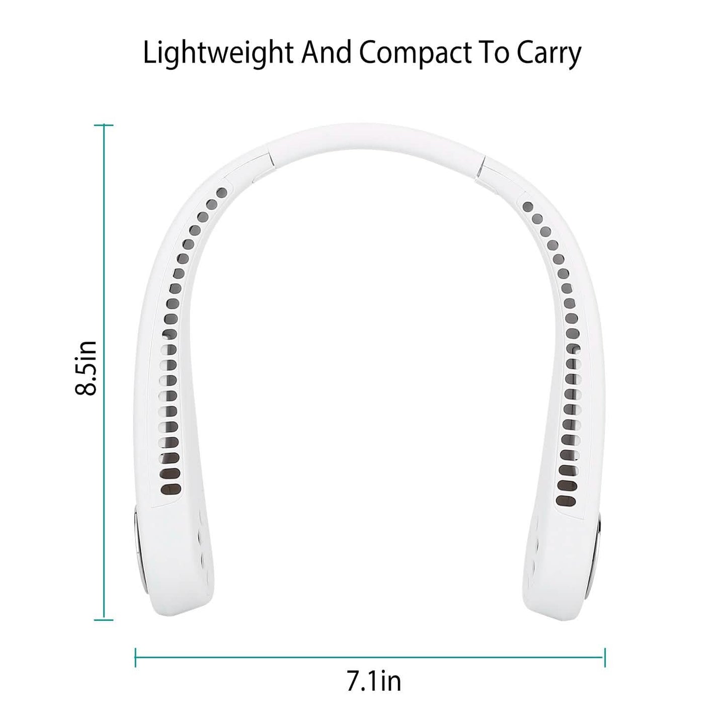 Portable Hanging Neck Personal Mini Fan DailySale