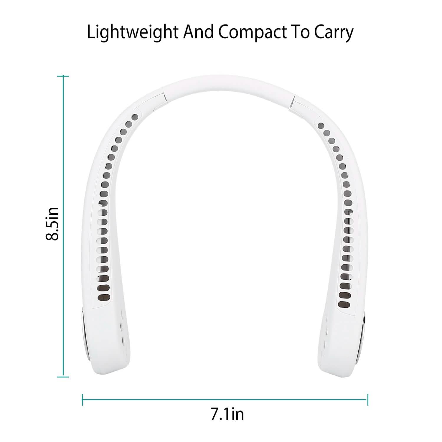 Portable Hanging Neck Personal Mini Fan DailySale