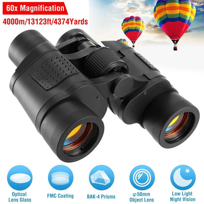 Portable HD Binoculars with Shoulder Strap Bag DailySale