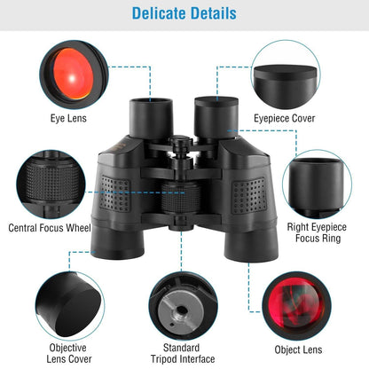 Portable HD Binoculars with Shoulder Strap Bag DailySale
