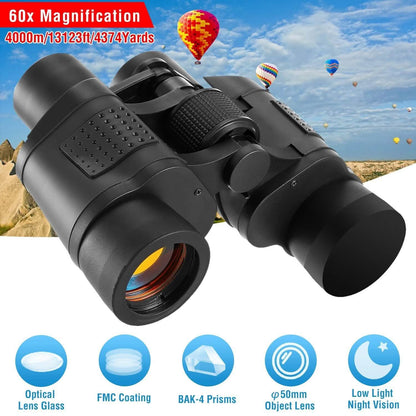 Portable HD Binoculars with Shoulder Strap Bag DailySale