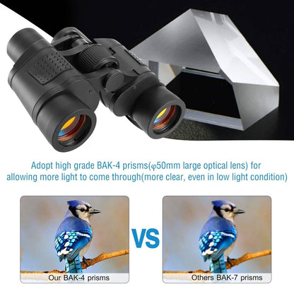 Portable HD Binoculars with Shoulder Strap Bag DailySale