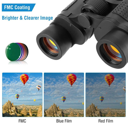 Portable HD Binoculars with Shoulder Strap Bag DailySale