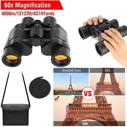 Portable HD Binoculars with Shoulder Strap Bag DailySale