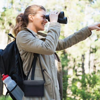 Portable HD Binoculars with Shoulder Strap Bag DailySale