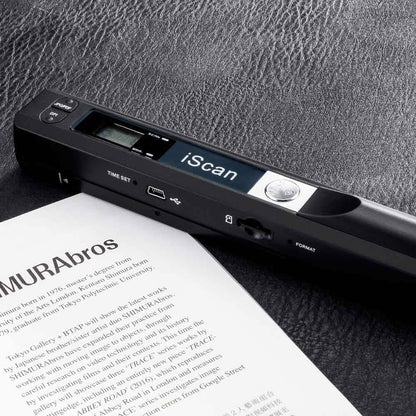 Portable HD iScan Paper Document Scanner DailySale