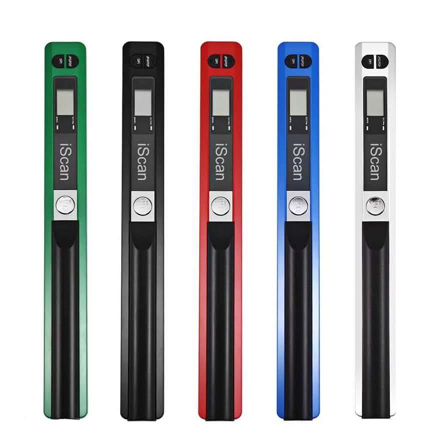 Portable HD iScan Paper Document Scanner DailySale
