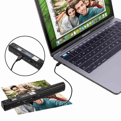 Portable HD iScan Paper Document Scanner DailySale