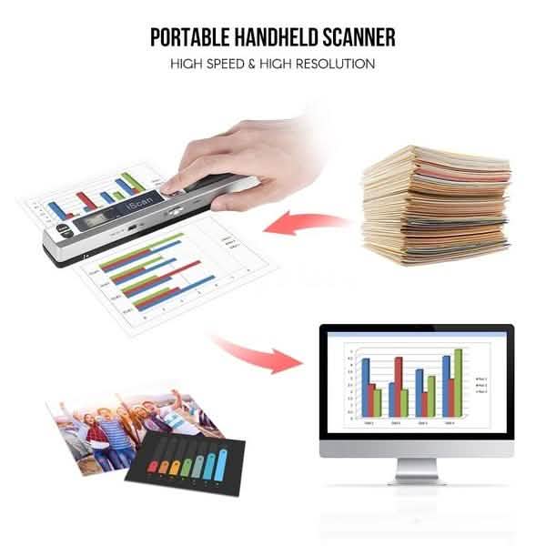 Portable HD iScan Paper Document Scanner DailySale