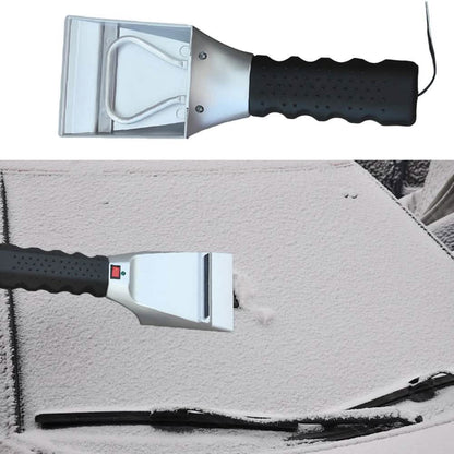 Portable Heated Ice Scraper DailySale