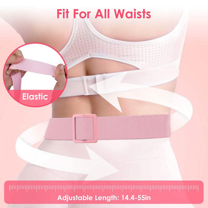Portable Heating Pad For Cramps Fast Heating with 3 Heat Levels and 3 Massage Modes DailySale