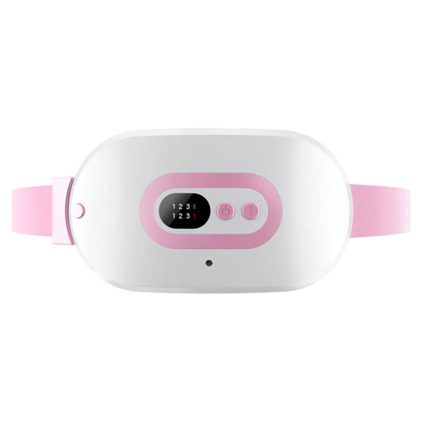 Portable Heating Pad For Cramps Fast Heating with 3 Heat Levels and 3 Massage Modes DailySale