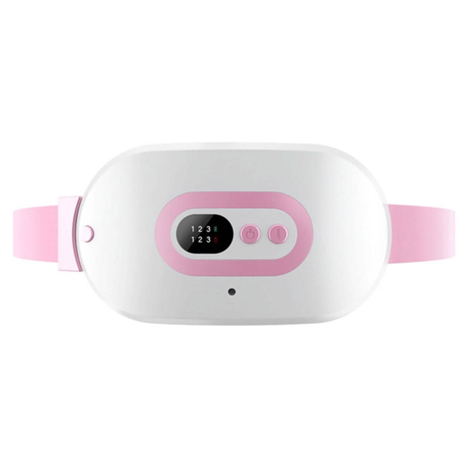 Portable Heating Pad For Cramps Fast Heating with 3 Heat Levels and 3 Massage Modes DailySale