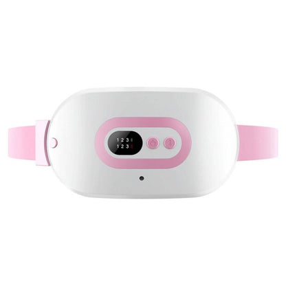 Portable Heating Pad For Cramps Fast Heating with 3 Heat Levels and 3 Massage Modes DailySale