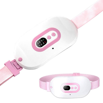 Portable Heating Pad For Cramps Fast Heating with 3 Heat Levels and 3 Massage Modes DailySale