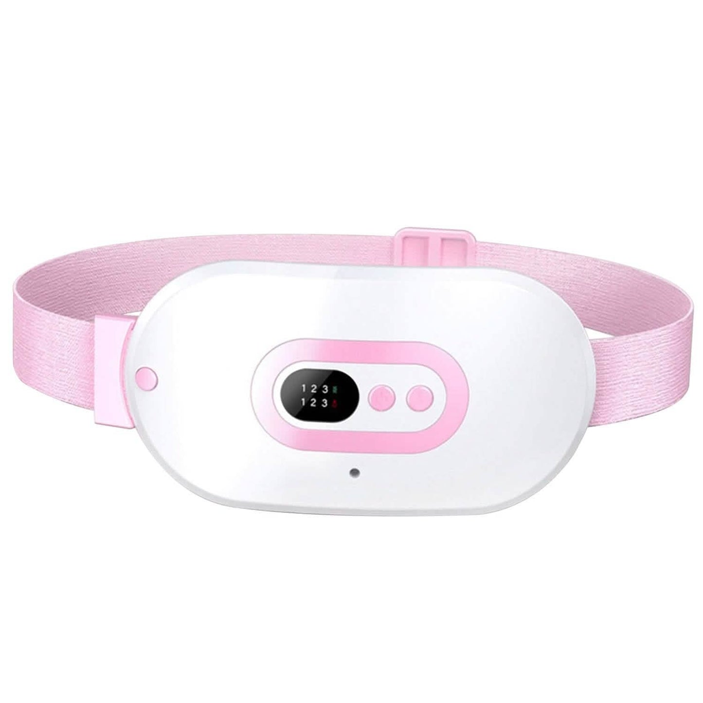 Portable Heating Pad For Cramps Fast Heating with 3 Heat Levels and 3 Massage Modes DailySale