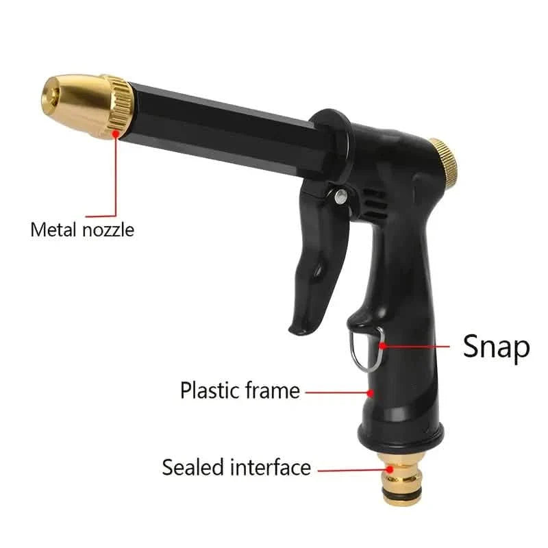 Portable High Pressure Water Hose Nozzle Spray DailySale