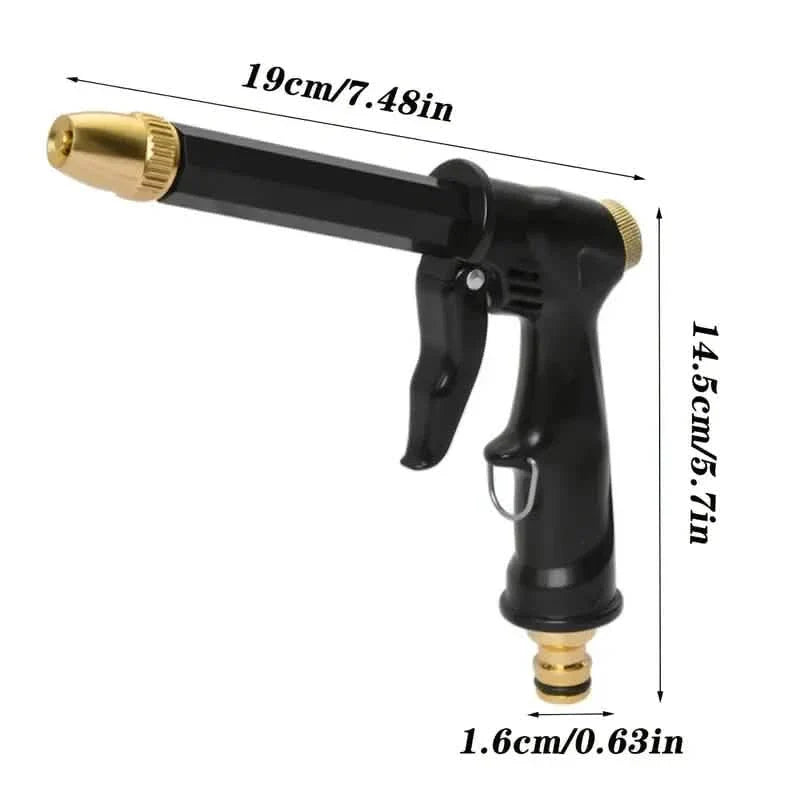 Portable High Pressure Water Hose Nozzle Spray DailySale