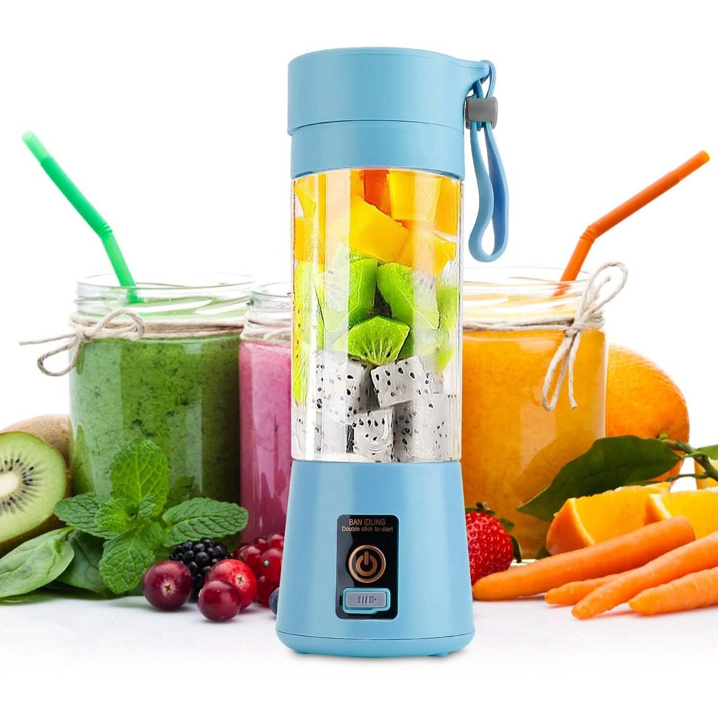 Portable Juicer Blender USB Rechargeable DailySale