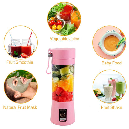Portable Juicer Blender USB Rechargeable DailySale