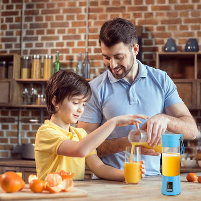 Portable Juicer Blender USB Rechargeable DailySale