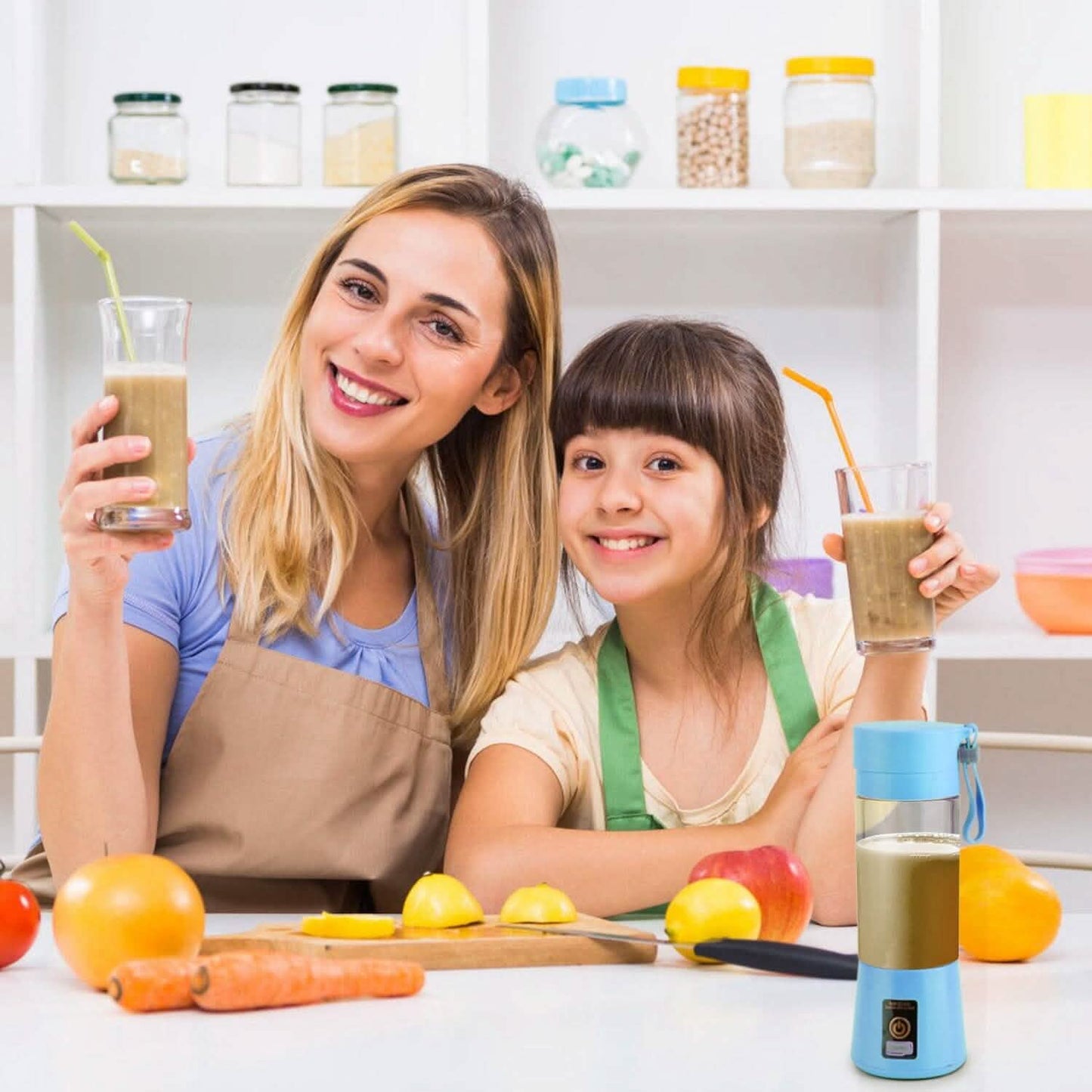 Portable Juicer Blender USB Rechargeable DailySale