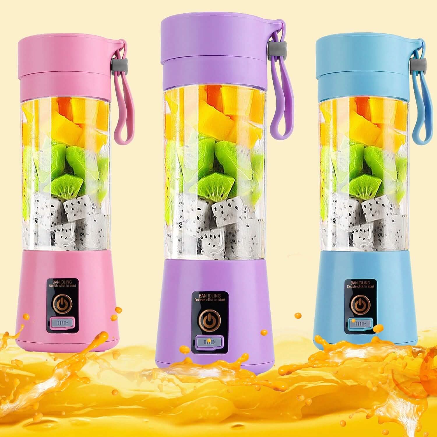 Portable Juicer Blender USB Rechargeable DailySale