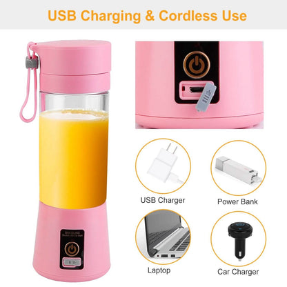 Portable Juicer Blender USB Rechargeable DailySale