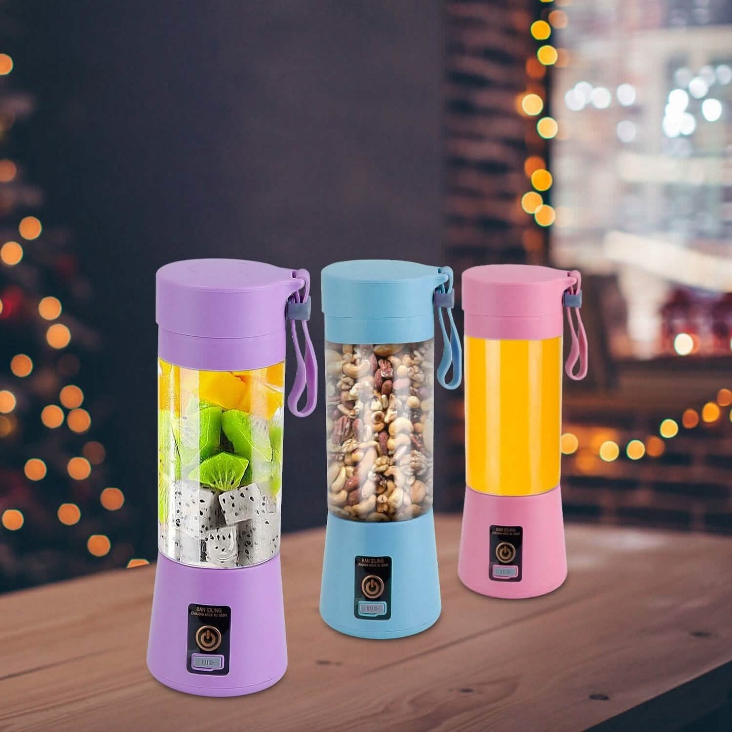 Portable Juicer Blender USB Rechargeable DailySale