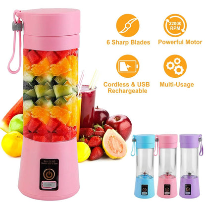 Portable Juicer Blender USB Rechargeable DailySale